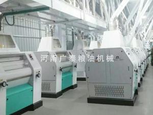 大型成套面粉機(jī)組生產(chǎn)線(xiàn)